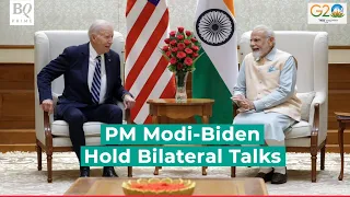 G20 Summit | PM Modi And POTUS Joe Biden Hold Bilateral Meet | BQ Prime