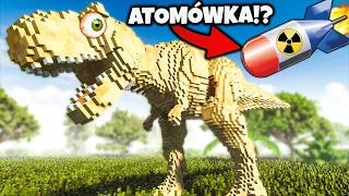 ❄️ CZY T-REX WYTRZYMA BOMBE ATOMOWĄ!? | TEARDOWN