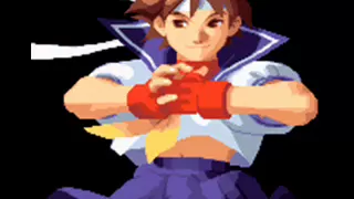 Street Fighter Alpha 2 Sakura Theme