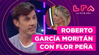 ROBERTO GARCÍA MORITÁN ÍNITMO CON FLOR PEÑA