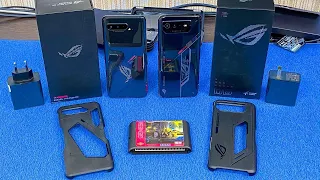 СРАВНЕНИЕ ROG PHONE 6 VS ROG PHONE 5 СТОИТ ЛИ ПЕРЕХОДИТЬ С ROG PHONE 355S? ПОВЕДЕНИЕ И НАГРЕВ.