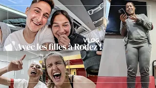 VLOG l Une féminine de l'OGC Nice prend la caméra en déplacement 🏆