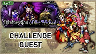 [DFFOO] Challenge Quest: Intercession of the Wicked - Kefka's Heretic Event