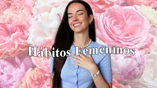 10 Hábitos para  conectar con tu energía femenina