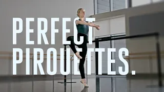 How to perform perfect pirouettes with Howly Ballet