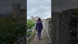 Conwy, a little hidden gem in North Wales  #shortvideo  #travel #shortvideo #travelvlog