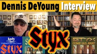 Dennis DeYoung (Styx) on Seeing The Beatles on Ed Sullivan at 17
