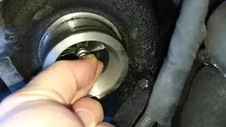 Mercedes w210 220CDI Turbo sound problem (SOLVED)