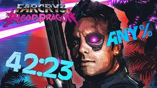 Far Cry 3: Blood Dragon - Any% Speedrun - 42:23
