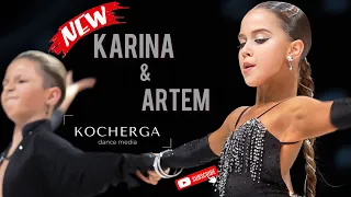 Karina-Artem ❤️ PASODOBLE😱🔥🔥#ballroomdance #wdsfdancesport #wdo #dance #dancers