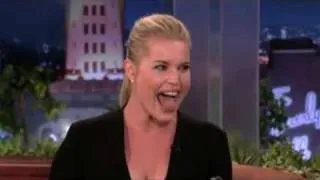 Rebecca Romijn tongue