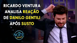 O especialista em linguagem silenciosa analisou a reação do apresentador | The Noite (27/07/22)