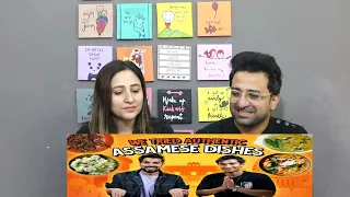 Pakistani Reacts to We Tried Authentic Assamese Food | Ok Tested