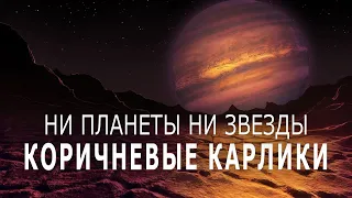 Ни планеты ни звезды - коричневые карлики