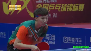 Chen Meng vs Wang Manyu | Chinese National Game 2020 | FULL MATCH