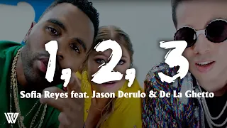 Sofia Reyes ft. Jason Derulo & De La Ghetto - 1, 2, 3 (Letra/Lyrics)