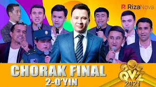 QVZ 2021 CHORAK FINAL 2-O'YIN