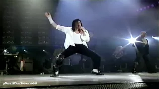 Michael Jackson Black Or White Live in Bucharest Enhanced & Remastered HD 1080p (Full Screen)