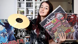 Vinyl Update #3 (Death/Thrash Metal & Alternative Rock & Pop)