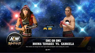 BWF- Bruna Tavares vs Gabriela