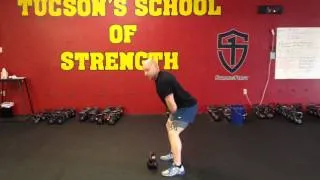 StrongFirst Kettlebell snatch