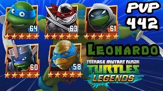 TMNT Legends PVP​​ 442 (Leonardo Classic / Original / Vision / LARP / The Movie)