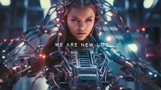 MACHINES CREATE MACHINES. Cinematic EPIC cyberpunk film created with AI. The future is happening