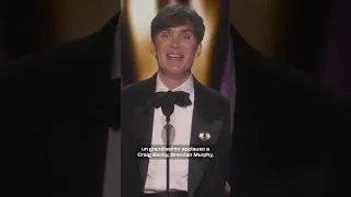 Oscar 2024: Cillian Murphy vince nella categoria Miglior Attore protagonista