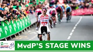 Tour of Britain | Mathieu van der Poel's stage wins