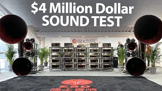 $4 Million Dollar - SOUND TEST - ESD Acoustic - MUNICH High End Audio Show 2023