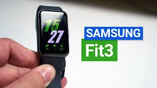 Návrat po letech, rozbalujeme chytrý náramek Samsung Galaxy Fit3 (UNBOXING)