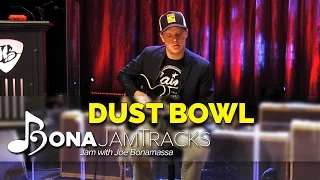 Bona Jam Tracks - "Dust Bowl" Official Joe Bonamassa Guitar Backing Track in A Minor