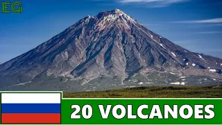 RUSSIA'S DANGEROUSLY ACTIVE VOLCANOES 🌋 |EARTHGENT