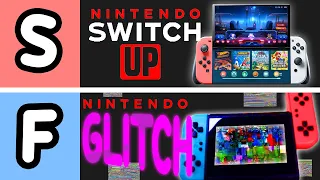 If Fake Nintendo Switches Were REAL Tier List!