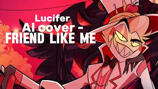 Lucifer AI cover - Friend like me