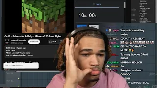 Plaqueboymax makes a Minecraft Izaya Tijji Beat In 10 min