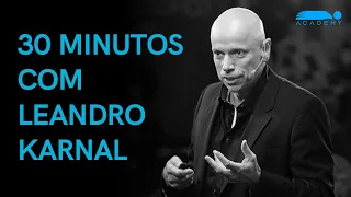 30 MINUTOS COM LEANDRO KARNAL - MELHORES MOMENTOS