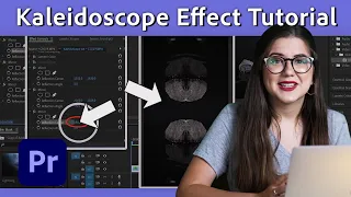 How to Make a Kaleidoscope Effect in Premiere Pro w/ Grace Wells | Adobe Video