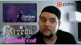 "Twisted Coil (Electric Castle and Other Tales)" by Ayreon -- First time Reaction!