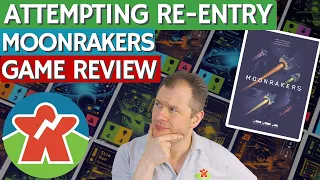 Moonrakers - Board Game Review - We're Attempting Re-Entry