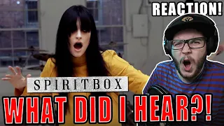 She Got Me... | SPIRITBOX - "Belcarra" (REACTION!!)