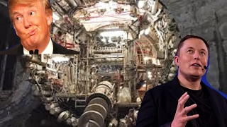 Elon Musk Boring Company /Elon and The President