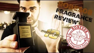 Tuscan Leather by Tom Ford Fragrance Review (2007)