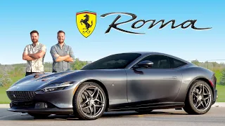 2021 Ferrari Roma Review // $300,000 Roller Coaster...Of Emotions