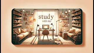 📚 Study With Me [Rain] | 50-10 | Minecraft Breaks 🎮 | 4 month | 2. German State Exam Law ⚖️ Day 15