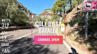 COLL DE SA BATALLA IN MALLORCA ! — GOPRO HERO MINI 11