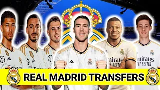 REAL MADRID TRANSFER NEWS 2023 🔥|GÜLLER ✅ MBAPPE , BELLINGHAM, VLAHOVIC..ETC