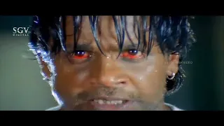 Duniya Vijay Powerful Entry and Action Scenes | Kanteerava Kannada Movie | Shubha Poonja, Rishika