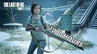 What 1000 Hours of The Last Of Us 1 looks like..