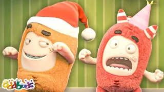 Mrry Christmas from Santa Zee | ODDBODS | Moonbug Kids - Art for Kids 🖌️